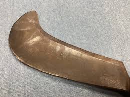 Antique Bill hook Knife W. Gilpin Wedges Mills England 1834 ...