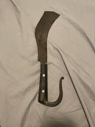 What is this called? Hand forged antique machete? Knife ...