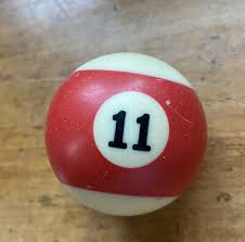 #11 Billiard Pool Table Standard Replacement Ball 2 ¼” | eBay