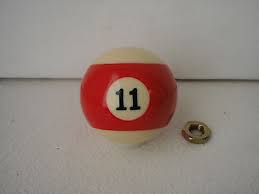 11 Ball Shift Knob Billiard Ball Threaded Gear Shifter Exact Custom Fit | eBay