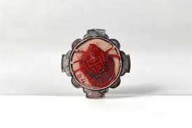 Sold at Auction: Relic of Saint Thérèse of the Child Jesus with certificate