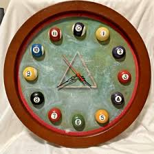 Pool Ball Clock | eBay