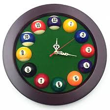 Buy 21 Balls Round Billiard Watch Online at Low Prices in India - Amazon.in