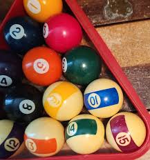 Pool Ball Billiards Tabletop Size Sold Individually Vintage - Etsy