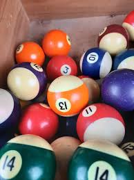 Vintage Snookerballen | Willekeurige Nummer | Set Van 10 - Etsy Ireland