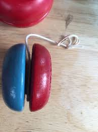 Two Tone Red blue Yo Yo | eBay