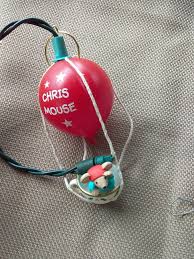 Hallmark Chris Mouse Flight - Etsy