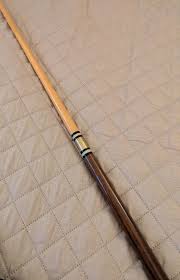 Vintage 21oz Two Piece Heavy Duty Pool Cue 56" Long. Dead ...