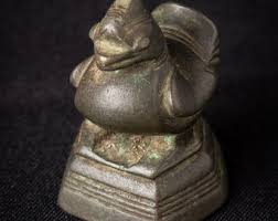 Antique Bronze Opium Weight From Burma, 18th Century - Etsy