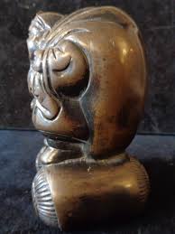 Lot - Vintage Japanese Bronze Daikokuten Figure