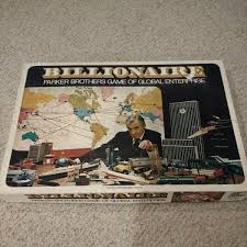Vintage Parker Brothers BILLIONAIRE Board Game 1973 | eBay