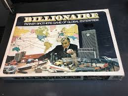 Vintage Parker Brothers Billionaire Board Game 1973 Complete ...
