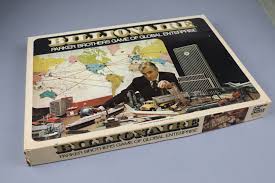 Vintage 1973 Billionaire Game - Parker Brothers - Etsy