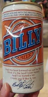 Vintage Billy Beer Empty 12oz Beer Can Louisville, KY ...