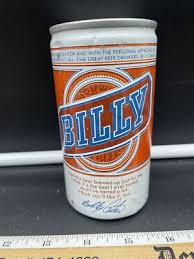 Bottom Opened Billy Beer By Billy Carter Pearl Brewing ...