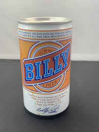 Billy Beer Can - Picker Place