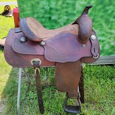 16" Santa Fe Western Saddle | eBay