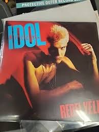 BILLY IDOL “REBEL YELL” (LP) CHRYSALIS FV41450 - 1983 Pre-owned | eBay