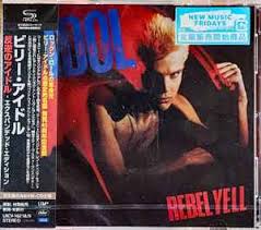 Billy Idol – Rebel Yell – 2 x CD (Expanded Edition, SHM-CD), 2024 [r30515362] | Discogs