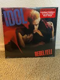 Billy Idol Rebel Yell Urban Outfitters (UO) Limited Edition ...