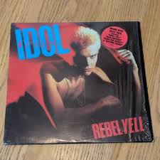 In Shrink W/ Hype Billy Idol “Rebel Yell” 1983 Vinyl ...