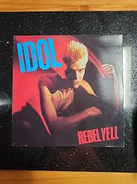 Billy Idol REBEL YELL 1983 (LP, Album , Car) | eBay