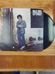 BILLY JOEL 52nd Street 1978 FC 35609 Lp | eBay