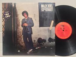 Billy Joel 52nd Street EX ORIG IN SHRINK with HYPE STICKER ...