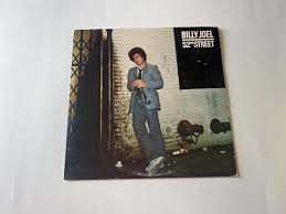 Billy Joel 52nd Street Vinyl Record LP - 1978 Columbia ...
