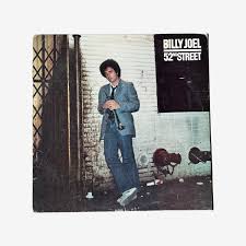 Billy Joel “52nd Street” Vintage Record Vinyl