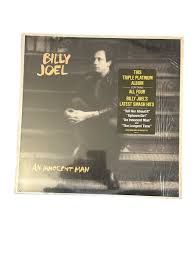 Billy Joel 1983 an Innocent Man Columbia QC-38837 Shrink Hype Sticker LP Vinyl Record - Etsy