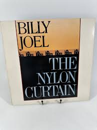 BILLY JOEL THE NYLON CURTAIN LP 1982 Vinyl Record Album ...