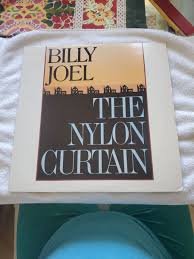 Billy Joel THE NYLON CURTAIN Vinyl LP With Lyrics | eBay