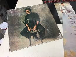 4- Johnny Mathis Vinyl Albums Feelings, Raindrops , Heavenly ...