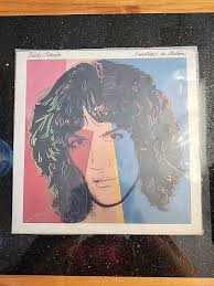 BILLY SQUIER EMOTIONS IN MOTION 1982 LP W/ LYRIC SLEEVE ANDY ...