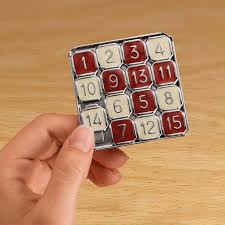 15 Puzzle Old-Fashioned Fifteen Puzzle