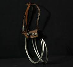 Old Large Silver Head Adornments – Aït Baamrane – Berber ...