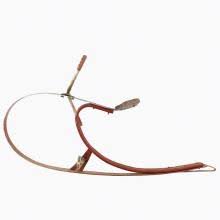 Sold at Auction: Rare Vintage Ski-Bob Ski-bike Bicycle Snow Sled