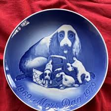 1969 Mors Dag 1979 Collectible B&G Decorative Plate - Etsy