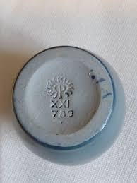 Rookwood #789 Vase Robin's Egg Blue 4.25"H Dated 1921 ...