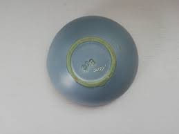 Mid Century Modern Pottery Bowl 1970s-beautiful Scandinavian ...