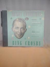 Merry Christmas Vinyl Record Collection By Bing Crosby With ...