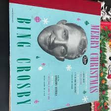 Decca | Media | Vintage Bing Crosby Merry Christmas Vinyl ...
