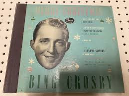 bing crosby merry christmas vinyl | eBay