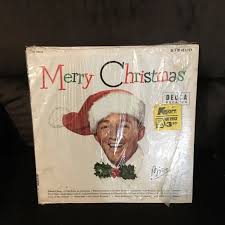 Bing Crosby | Other | Vintage Bing Crosby 973 Christmas Lp ...