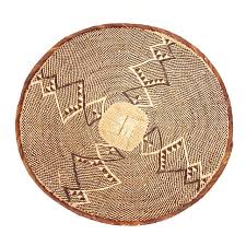 Large African Tonga Basket | Wall Basket | Mbare