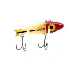 Doug English Bingo, Yellow/Red Color – My Bait Shop, LLC