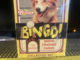 1991Pacific Bingo the Dog Movie Trading Card Set 110 Cards Sealed Factory Set | eBay