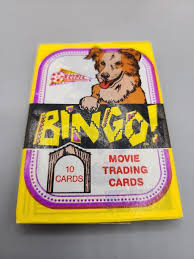1991 Bingo Movie Trading Cards Pack Sc89 for sale online | eBay
