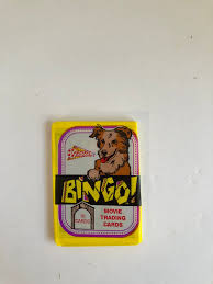 Bingo Movie Trading Cards Lot of 3 Packs - Etsy Canada
